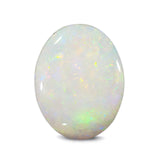 Oval Natural White Opal Gemstones