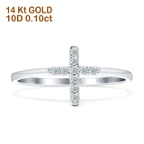 Diamond Cross Ring 