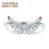 Angel Wing Ring