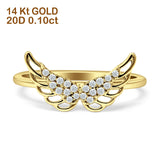 Angel Wing Ring