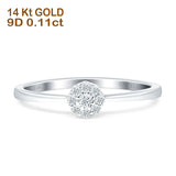 Flower Diamond Ring