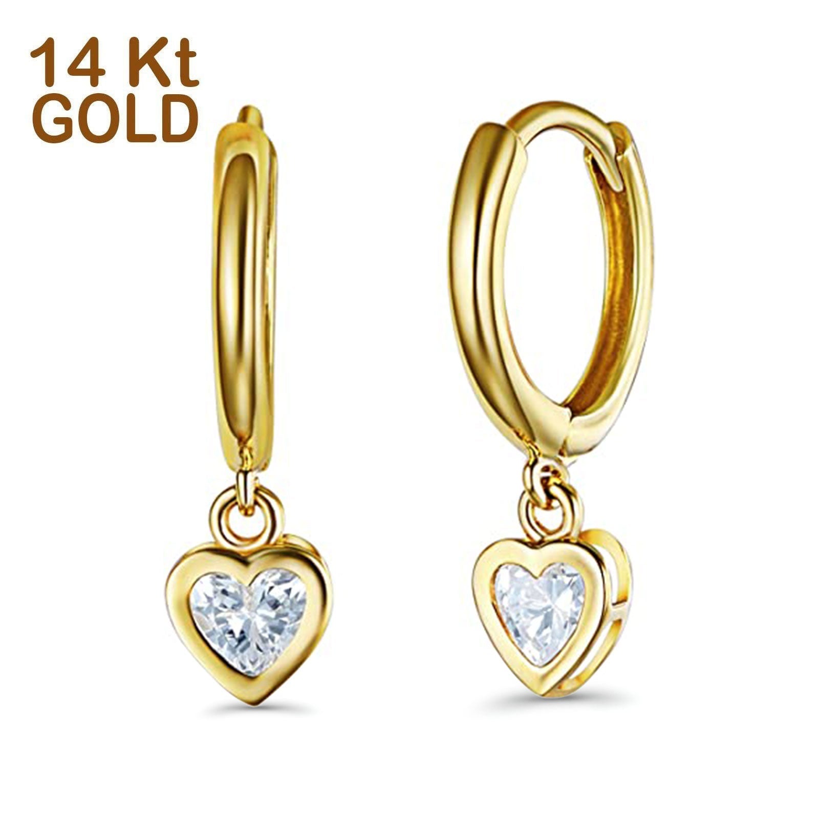 14K Yellow Gold Polished Fancy Post Earrings – Jewels Obsession