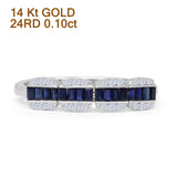 Half Eternity Stacking Band