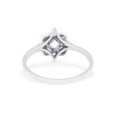 925 Sterling Silver Love Celtic Knot Star Dainty Vintage Thumb Ring Wholesale