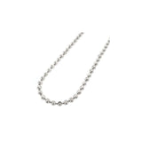 4MM Moon Cut Chain 925 Sterling Silver 8-30 Inches