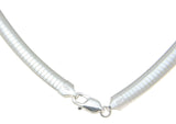 Omega Necklace 8 MM