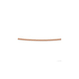 1.8MM 020 Rose Gold Rolo Chain .925 Sterling Silver Length 16"-20" Inches