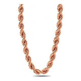 Rose Gold Rope Chain