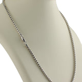 5.1MM Round Box Chain 925 Sterling Silver Sizes 8 - 28 Inches