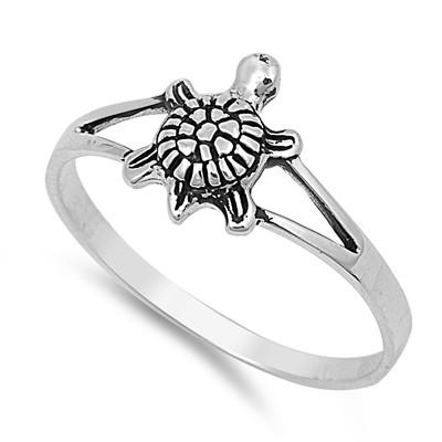 925 Sterling Silver Jewelry Aquamarine Turtle Ring Wedding & Engagement  Ladies Fashion Ring | Wish