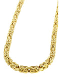 Byzantine Chain yellow gold