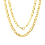 Gold Sterling Silver chain