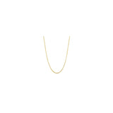 2.5MM Yellow Gold Popcorn Chain .925 Sterling Silver 16"-20"
