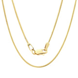 Yellow Gold Snake Chain
